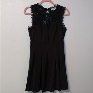 New Black Lace Dress